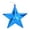 Blue, variant on Patriotic Star Ornaments, Binkne Independence Day Star Hanging Decorations, Small Tree Ornaments for Independence Day Labor Day Veterans Day Decorations