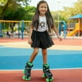 thumbnail image 7 of JZY Kids Adjustable Roller Skates with Light-Up Wheels - Beginner-Friendly for Ages 3-12, 7 of 7