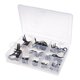 thumbnail image 1 of Guías para cañas de pescar 90pcs Guías Puntas Superiores Barra Anillos Mar Pesados ​​Barco Varilla Pesca, 1 of 9