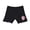 Black, variant on LYMAYTER Girls Playground Bike Dance Shorts Toddler Sports Play Under Skirts Breathable Flexible‌ 2-10Y