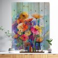 thumbnail image 2 of Design Art - Abstract Floral Watercolor Painting, 2 of 5