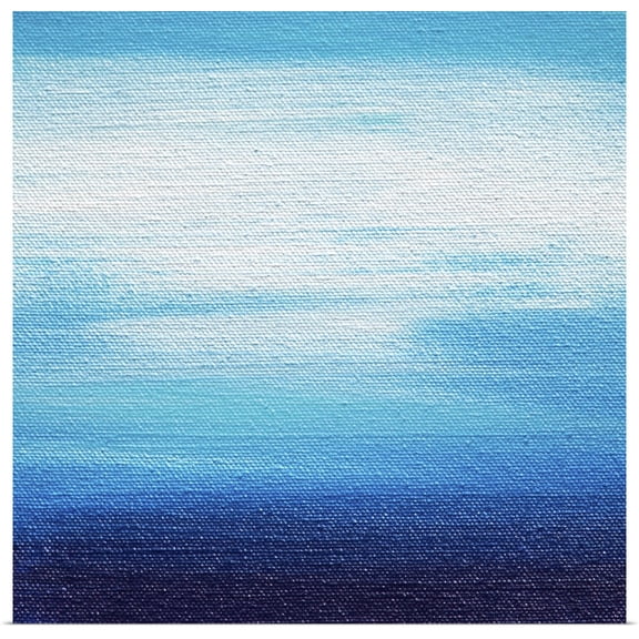 Great BIG Canvas | Rolled Hilary Winfield Poster Print entitled Ten Sunsets - Canvas II