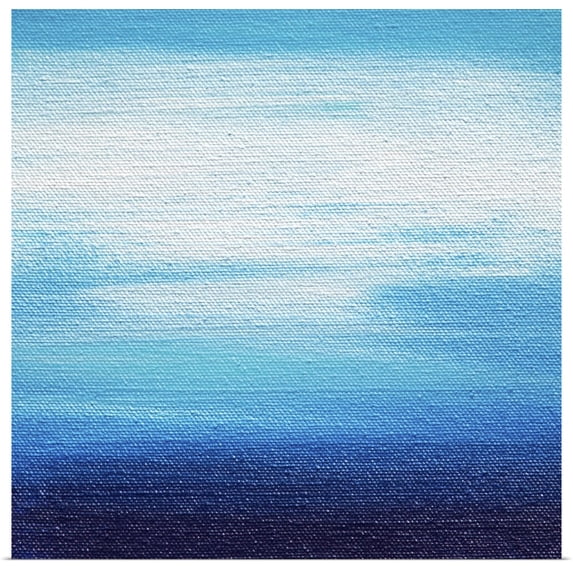 Great BIG Canvas | Rolled Hilary Winfield Poster Print entitled Ten Sunsets - Canvas II