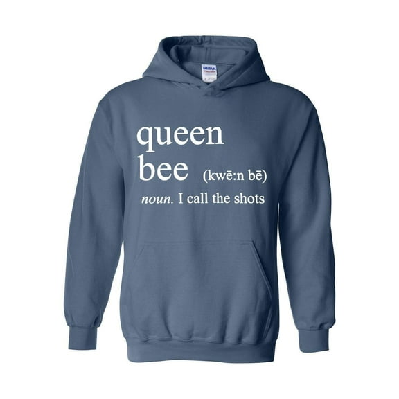 Mens Sweatshirts and Hoodies - Queen Bee I Call