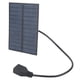 thumbnail image 3 of Panel solar fotovoltaico solar portátil de polisilicio de 3W 5V para pequeños ventiladores de teléfonos inteligentes al aire libre, 3 of 10