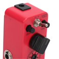 thumbnail image 3 of True Bypass Guitar Pedal Simulation Effect Tuner Electric Guitar Pedal Replacement Red, 3 of 4