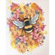 thumbnail image 1 of Taladro diamante pintura (DB5929) 5D DIY completo abeja punto de cruz bordado mosaico Kit 50x70cm FLhrweasw Nuevo, 1 of 1