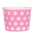 thumbnail image 2 of Vasos para Helado Dipak Rosa con Puntos 8 Piezas, 2 of 3