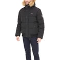 thumbnail image 4 of Chaqueta Tommy Hilfiger para hombre, tela ártica, acolchada, esnórquel, negra, 4 of 6