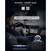 ATOTO Carplay Ai Box Gen2 AI Smart Box Android Auto Wireless Adapter with Dual Bluetooth &WiFi 3-in-1 Video Box Netflix-YouTube for OEM Wired CarPlay Android Auto Stereo 4GB+32GB (Black)