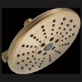 thumbnail image 1 of Delta 52688-CZ Champagne Bronze H2Okinetic 3-Setting Raincan Shower Head, 1 of 1
