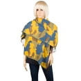 thumbnail image 4 of Women's Adult Warm Woolen Weave Sleeve Edge Scarf Wrap Series, 4 of 4