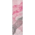 thumbnail image 2 of Addison Rugs Mayfield Premium Machine Washable Transitional Abstract Blush Runner Rug, 2'3" x 7'6", 2 of 6