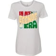 thumbnail image 3 of Inktastic In My Eggnog Era Christmas Holiday Treat Women's T-Shirt, 3 of 5