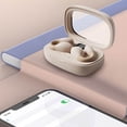 thumbnail image 3 of Auriculares Bluetooth verdaderamente inalámbricos, tipo clip para la oreja, auriculares que no son internos, uso duradero, sin dolor, calidad de sonido de alta definición, auriculares con clip para, 3 of 8