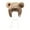 A, variant on Manxivoo Womens Winter Hats Bear Ears Pullover Hat Women's Winter Warm Teddy Hat Beanies Hats Women a One Size