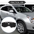 thumbnail image 2 of Cubierta de tablero de Unique Bargains compatible con Cadillac SRX 2010-2013, consola central de ante negro con rojo antideslizante, 2 of 7