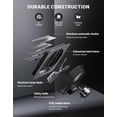 thumbnail image 6 of iLIVING 14" Wall Mounted Shutter Exhaust Fan, Automatic Shutter, Temperature and Humidity Controls with Variable Speed, 1200 CFM at 1600 RPM DC Motor, 6 of 7