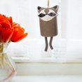 thumbnail image 4 of unbranded Campana Colgante Para Jardín Animal En Chocolate Sonido, 4 of 6