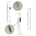 thumbnail image 3 of Mosiee For Gx160 Coil Spring Kit Suitable For Lawn Mower Suitable For Honda For Ct200U, 3 of 9