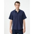thumbnail image 3 of Short Sleeve Classic Neck Shirt, 3 of 6