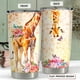 thumbnail image 2 of Vaso aislante de acero inoxidable SANDJEST Giraffe de 20 oz, 2 of 7