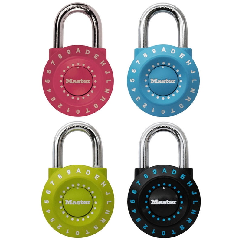 Master Lock 1590D Precision Dial Set Your Own Combination Lock