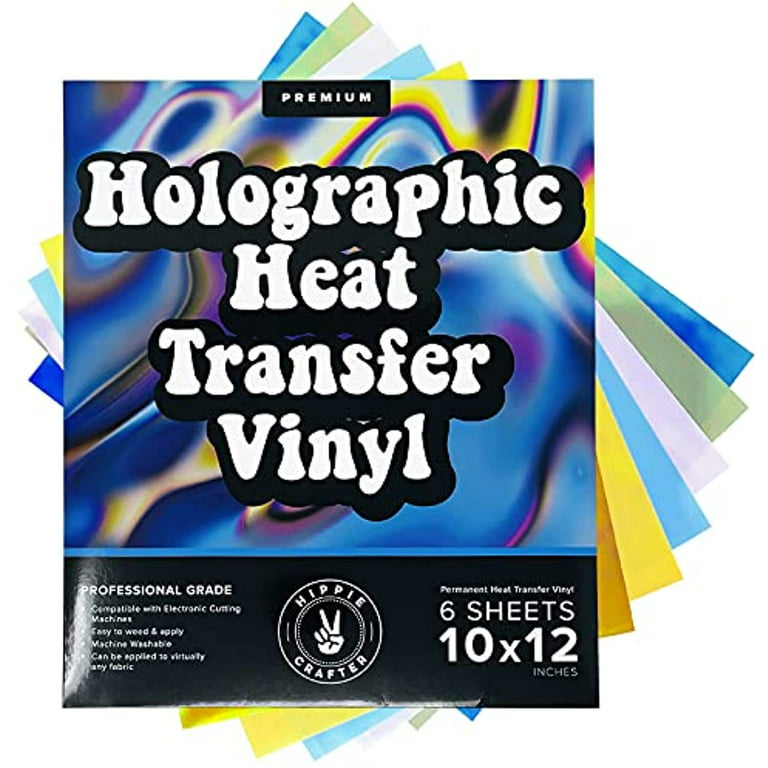 Heat Transfer Vinyl HTV Bundle 36 Pack Assorted Colors HTV Vinyl