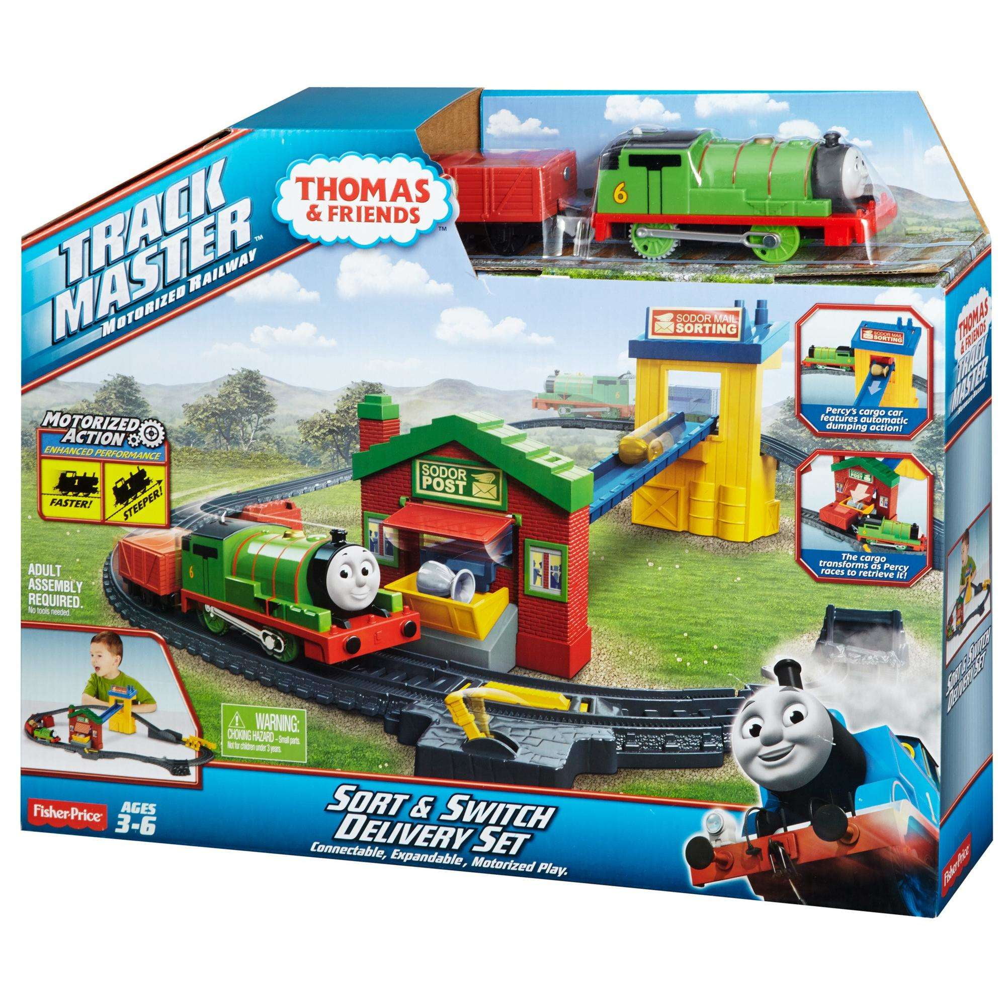 percy mail delivery set