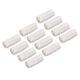 thumbnail image 3 of Almohadilla de espuma de calor para el cabello, 12 piezas de cabello permanente estatera de aislamiente accesorios de algodón para niñas para el hogar, 3 of 7