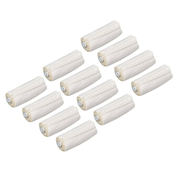 Hair Perm Insulation Mat, Hair Heat Foam Pad Breathable Soft 12pcs For Salon For Girls