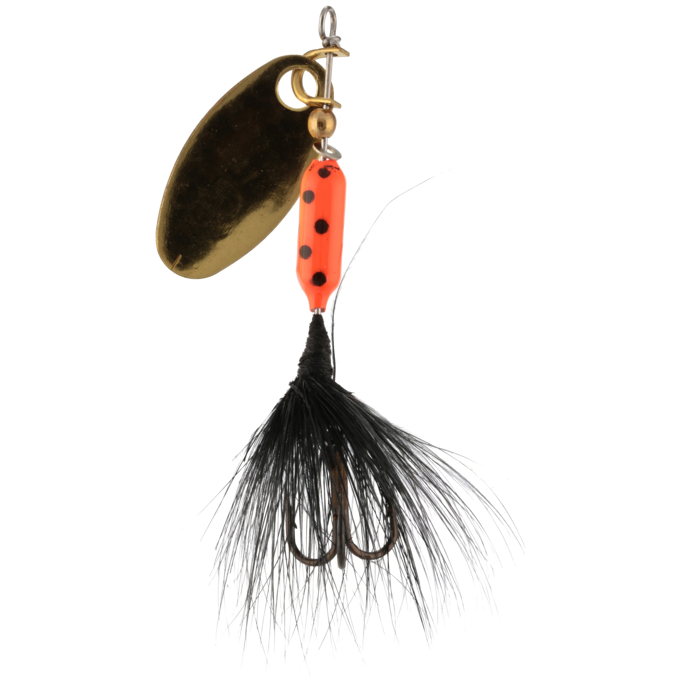 Worden's® Original Tuxedo Blade 1/24 oz. Rooster Tail®, Inline Spinnerbait Fishing Lure