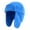 A Blue, variant on Boys Girls Winter Hat for Toddler Fleece Lined Kids Windproof Trapper Hat with Earflap Warm Hats for Cold Weather Blue for 2-4 Years