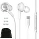 thumbnail image 1 of Auriculares Samsung AKG originales USB tipo C con micrófono Whi, 1 of 6