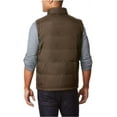 thumbnail image 2 of Weatherproof 32 Degrees Heat Men's Ultra-Light Packable Down Vest (Coffee Malange, Medium), 2 of 4