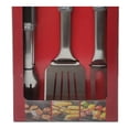 thumbnail image 3 of Juego de Utensilios Expert Grill para Asado Plateado 3 Piezas, 3 of 4