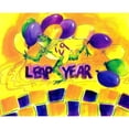 thumbnail image 2 of CafePress - Leap Year Balloons Mugs - 11 oz Ceramic Mug - Novelty Coffee Tea Cup, 2 of 4