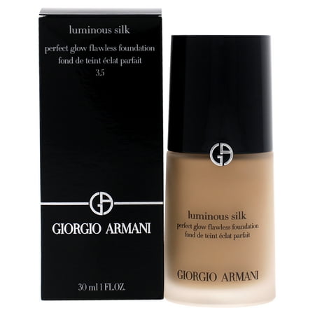 Luminous Silk Foundation  Light-Warm by Giorgio Armani for Women - 1  oz Foundation | Walmart Canada