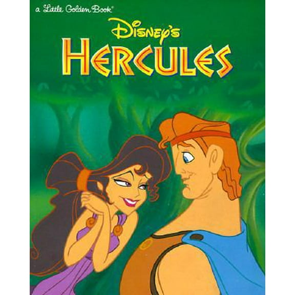 Pre-Owned Disney's Hercules (Little Golden Book) (Hardcover) 0307988007 9780307988003