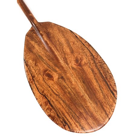 Owl Design Mango Decorative Paddle 60" - Made in Hawaii | #koa6015