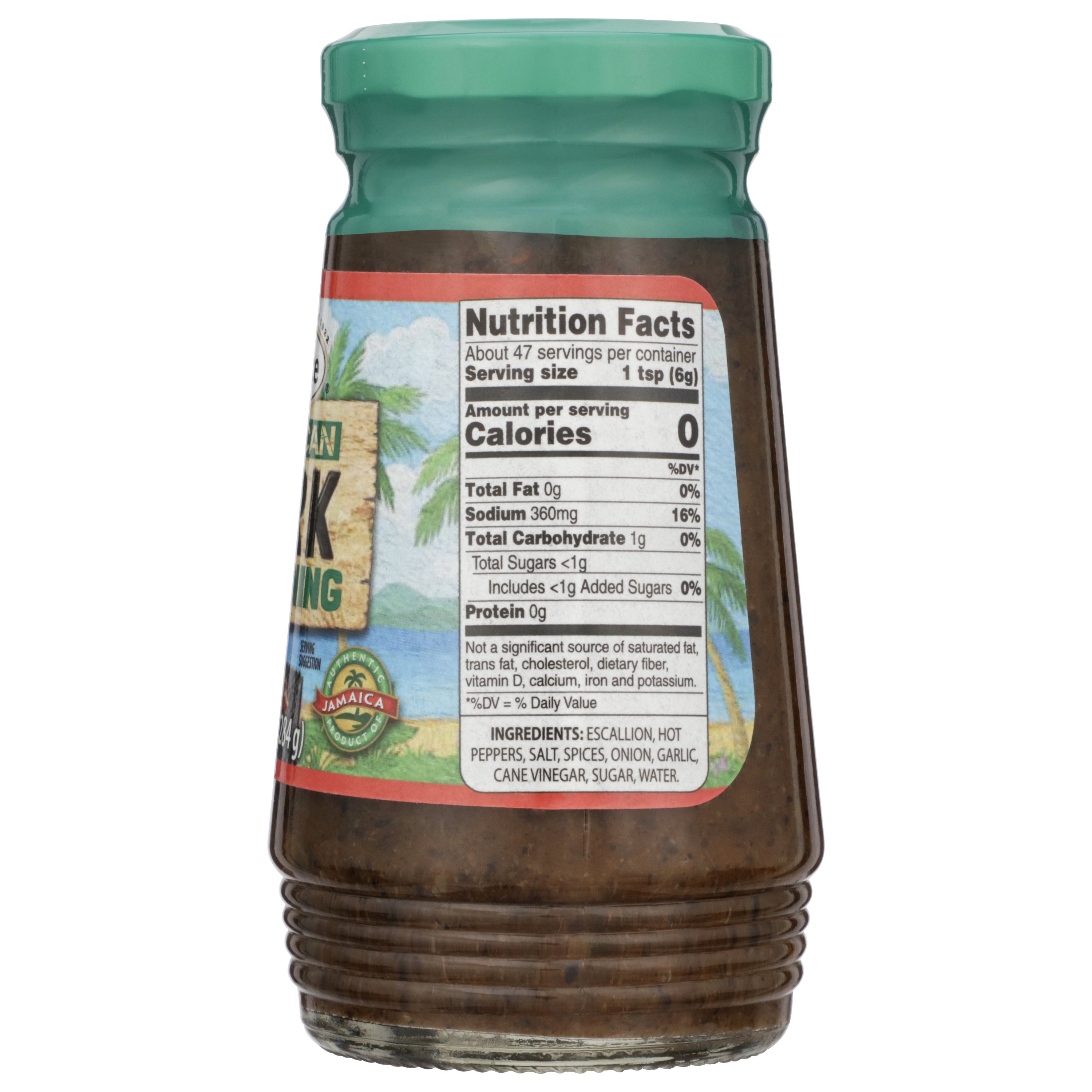 (3 pack) Grace Mild Jerk Seasoning, 10 oz Jar