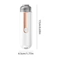 thumbnail image 3 of Vrorvz Portable Rechargeable Feet Callus Remover Pedicure Tool with Two Speed Settings and Grinding Heads for Home Use Smooth Relaxedable Travel Friendly Design, 3 of 8