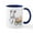 White/Navy Inside, variant on CafePress - BABY's FIRST EASTER Mug - 11 oz Ceramic Mug - Novelty Coffee Tea Cup