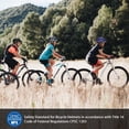 thumbnail image 2 of GROTTICO Adult-Men-Women Bike Helmet with Light -Mountain Road Bicycle Helmet with Replacement Pads & Detachable Visor, 2 of 7