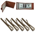 thumbnail image 2 of FLAMEEN Money Clip Wallet Dollar Check Pinch Cock Hand-Made DIY Metal Hardware Accessories,Hardware Accessories,Money Clip, 2 of 8