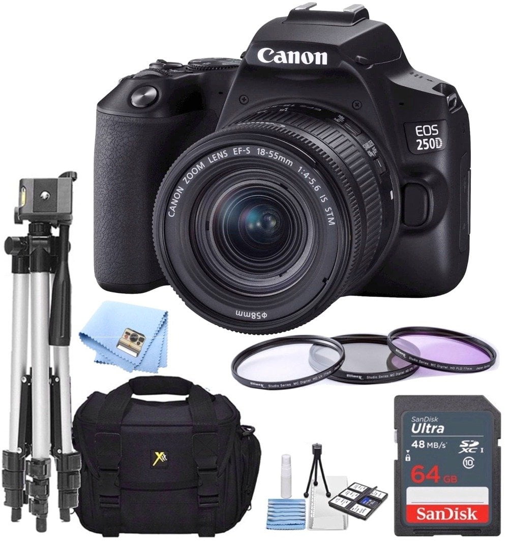 Canon EOS 60D DSLR Camera with 70-300mm Lens Kit - Walmart.com