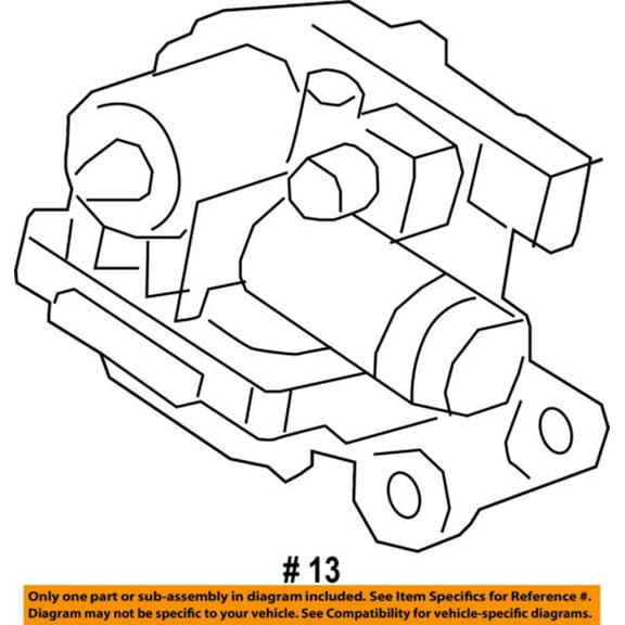 GM OEM Secondary Air Injection System-Check Valve 55581479