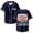 Navy, variant on Josiah Queen The Mt. Zion Tour Merch Baseball Jersey Shirt V-Neck Women Men Short Sleeve Streetwear Clothes