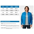 thumbnail image 2 of Turtle Bay New York Men’s Zip-Up Baseball Fleece Jacket with Sporty Edge, 2 of 8