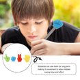 thumbnail image 2 of Miangastore 40Pcs Finger Shaped Eraser Cartoon Painting Eraser Students Gift (Random Style), 2 of 9